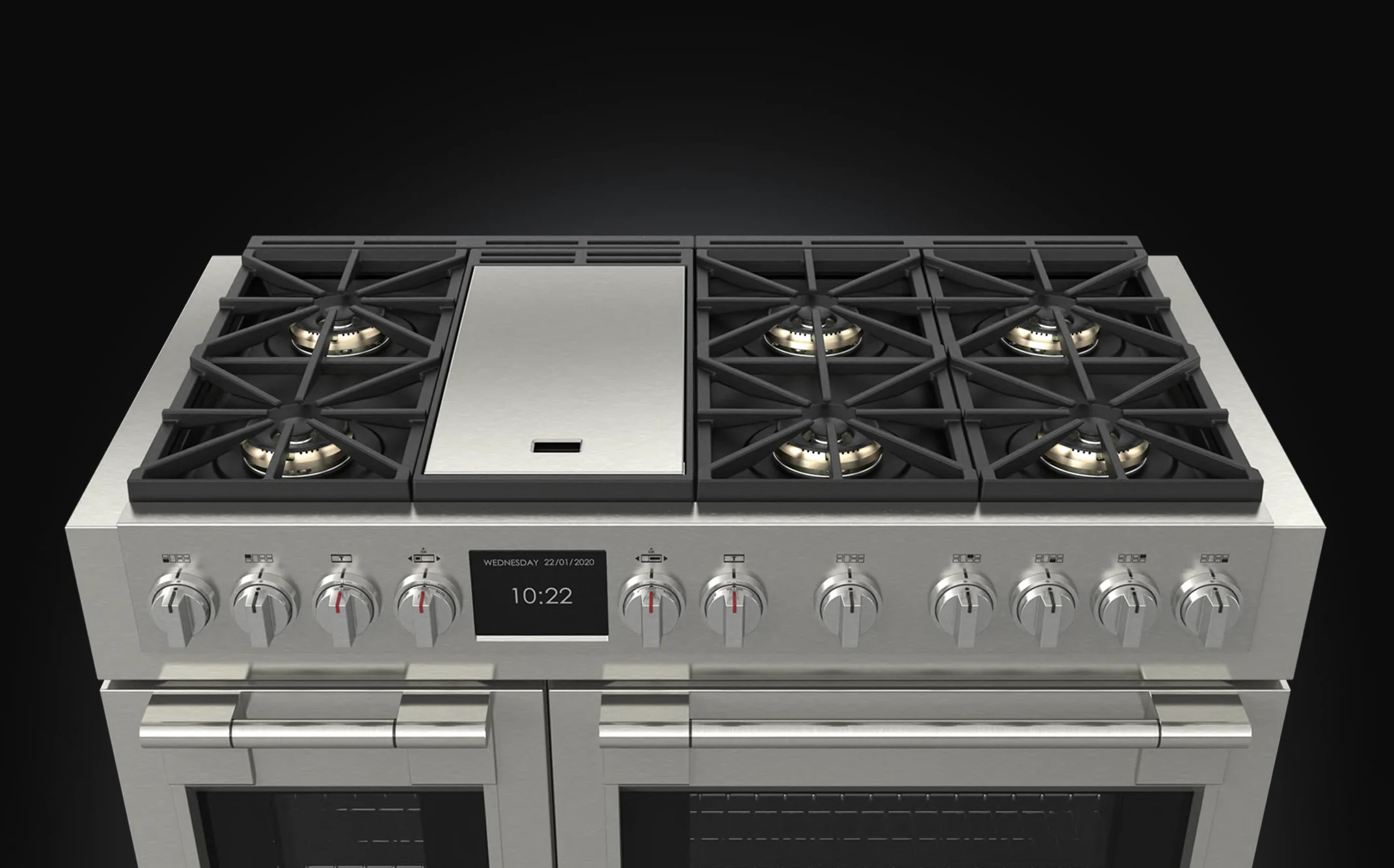 Cuisinière Sofia Pro 48 Dual Fuel